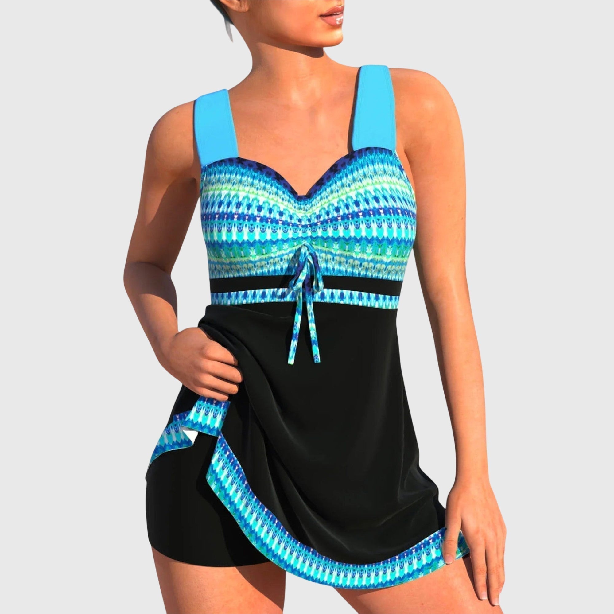 Isla™ – Colorful Two-Piece Swimsuit