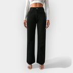 Wide Leg High Waisted Jeans