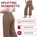 Lamisoft - Belly Covering wide leg pants