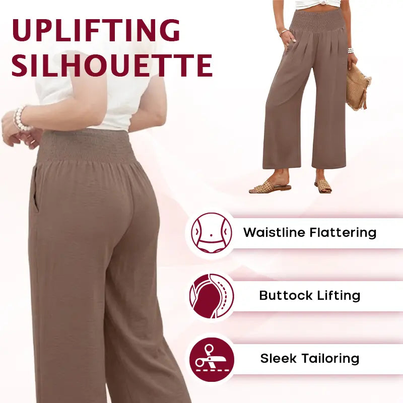 Lamisoft - Belly Covering wide leg pants