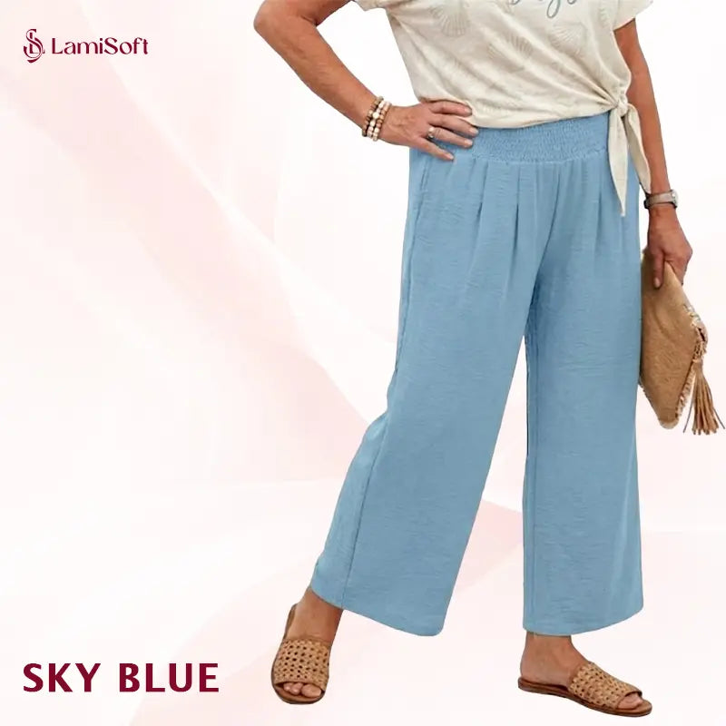 Lamisoft - Belly Covering wide leg pants