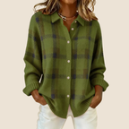 VIVIENNE™️ - RETRO CHECK SWEATER