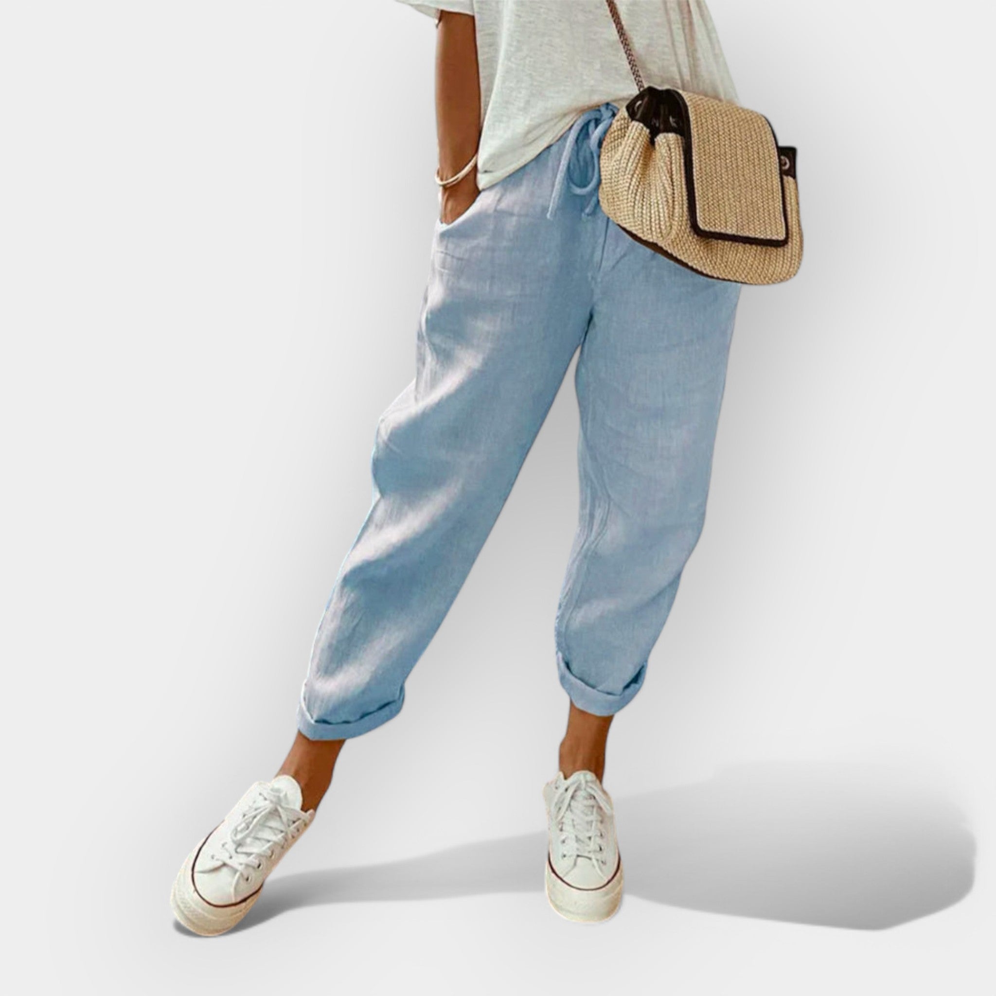 Breathable Linen Trousers