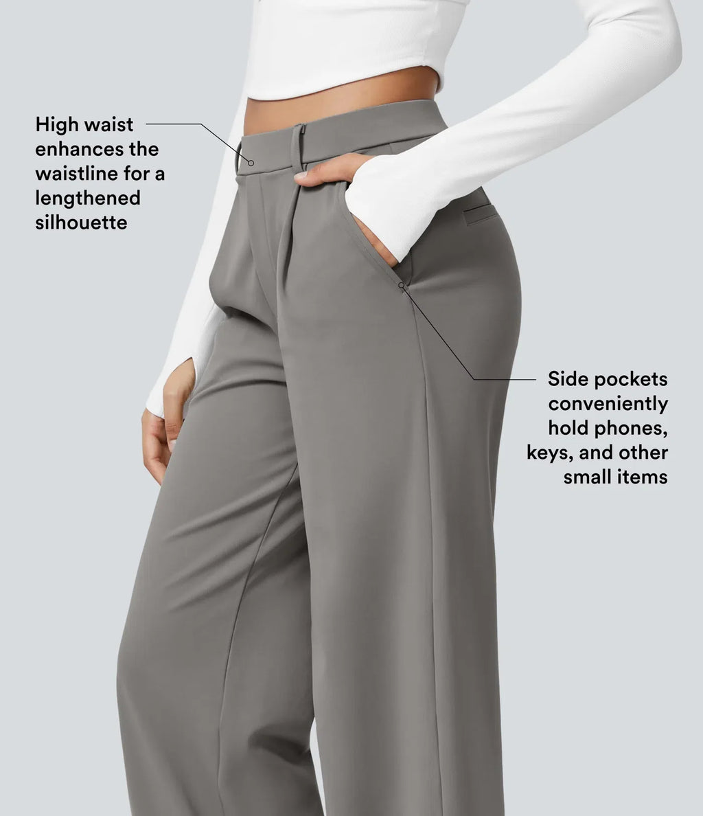 lúvora - DayStretch High Waisted Leg Relaxed Pants