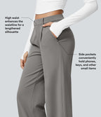lúvora - DayStretch High Waisted Leg Relaxed Pants