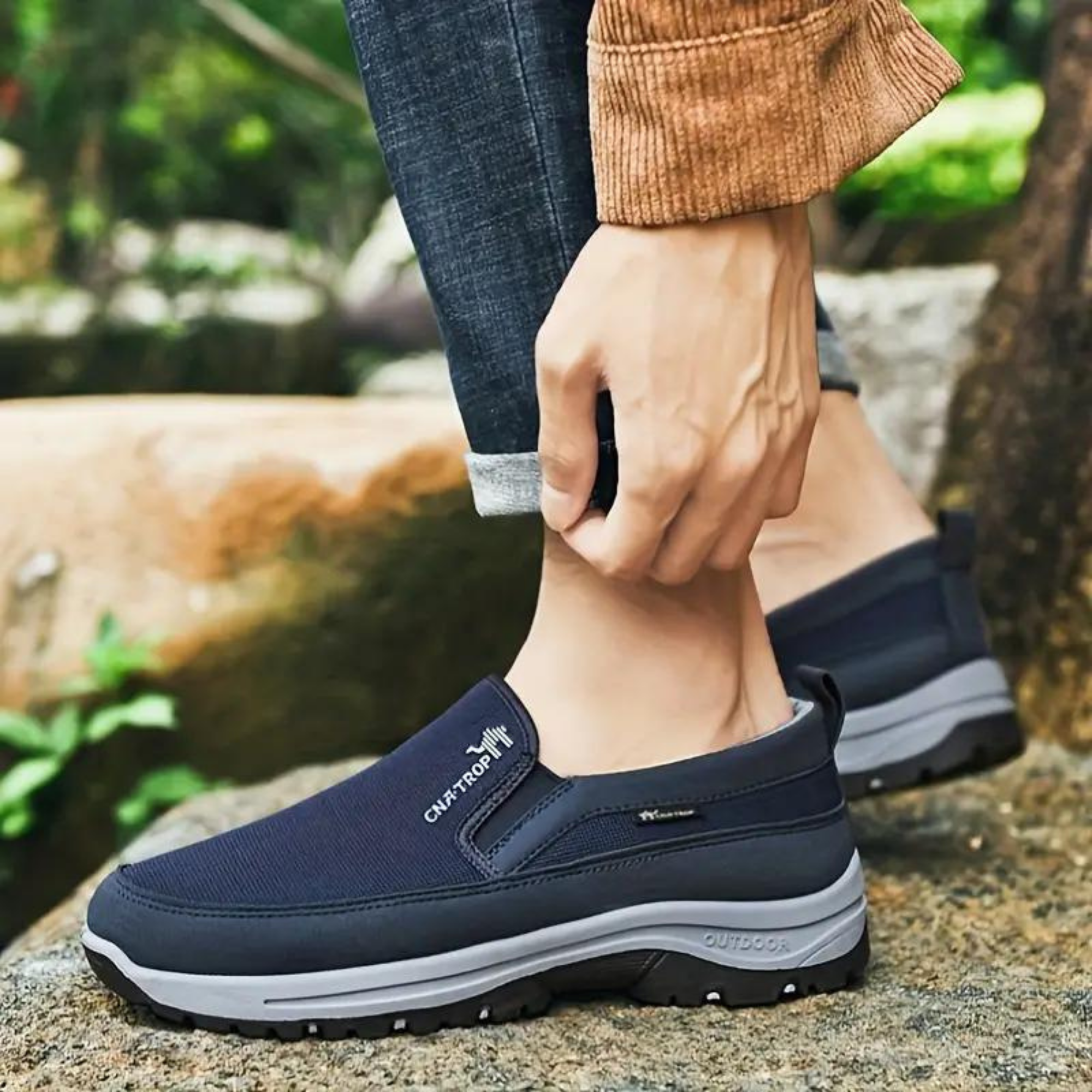 Orthopedic Slip-On | Walking Sneakers