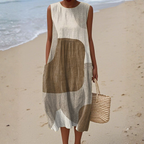 Helena™ | Abstract Summer Dress