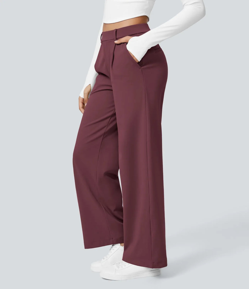 lúvora - DayStretch High Waisted Leg Relaxed Pants