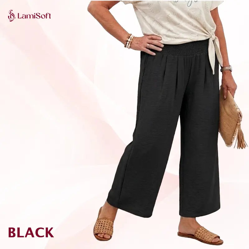 Lamisoft - Belly Covering wide leg pants