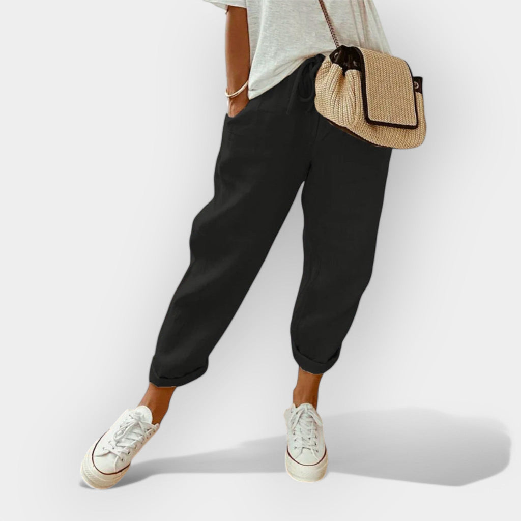 Breathable Linen Trousers