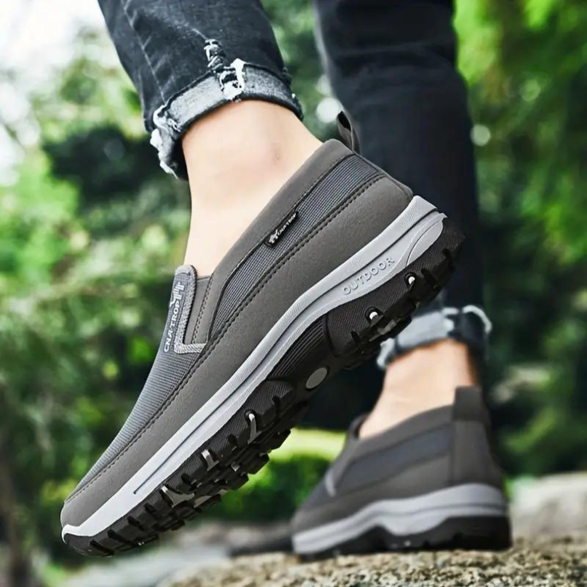 Orthopedic Slip-On | Walking Sneakers