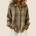 VIVIENNE™️ - RETRO CHECK SWEATER