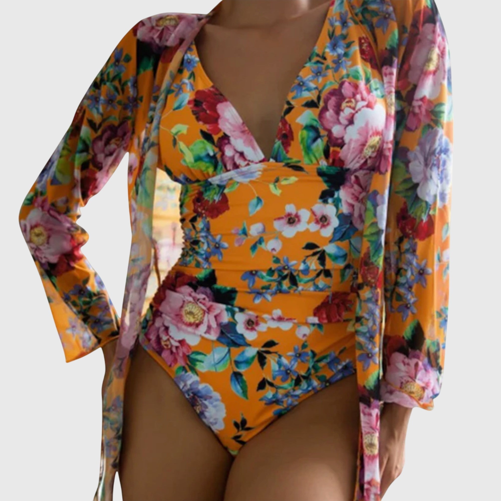 Elara™ – Summer Swimsuit Set