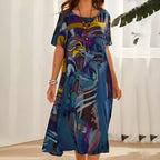Joelle | Floral Dress in a Light and Elegant Style