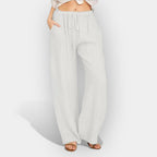 Breezy Summer Linen Trousers