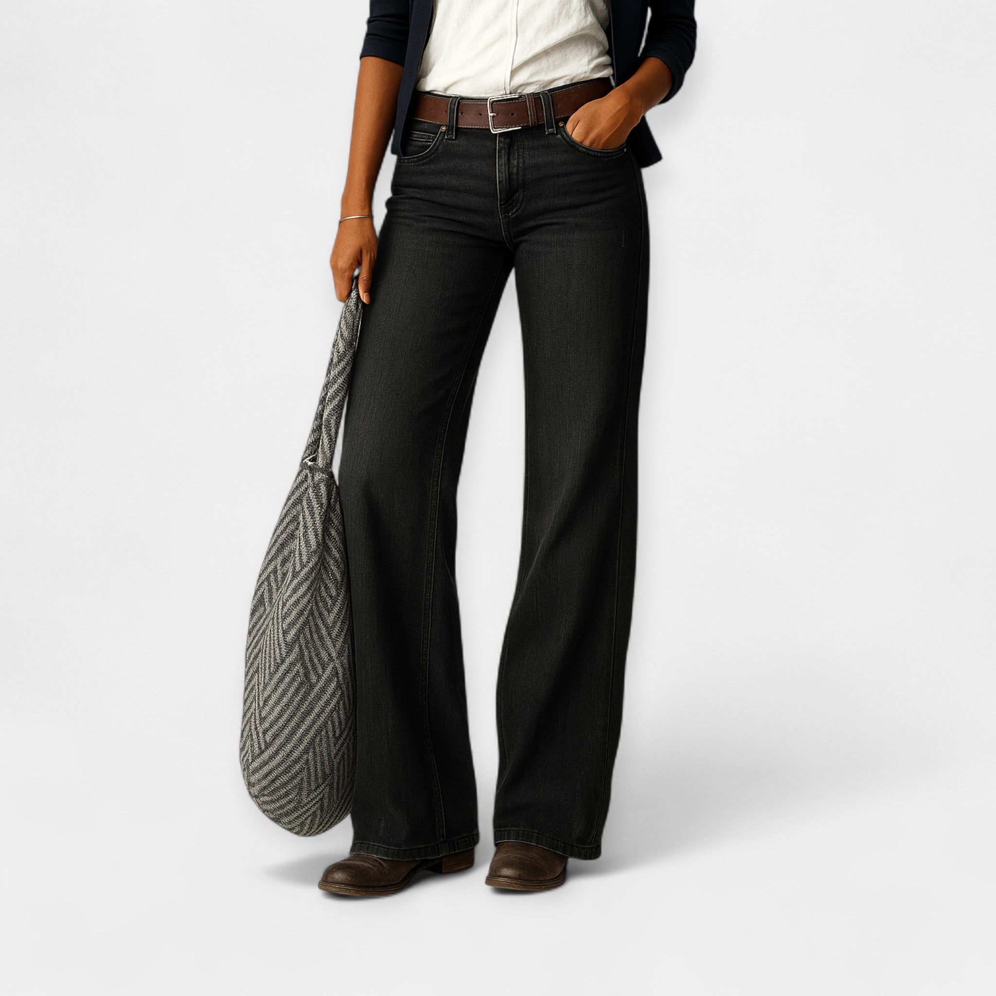Timeless Denim Trousers