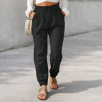 High-Rise Trousers