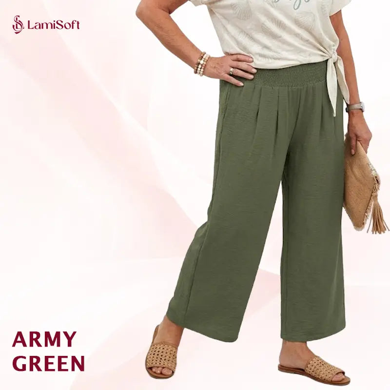 Lamisoft - Belly Covering wide leg pants