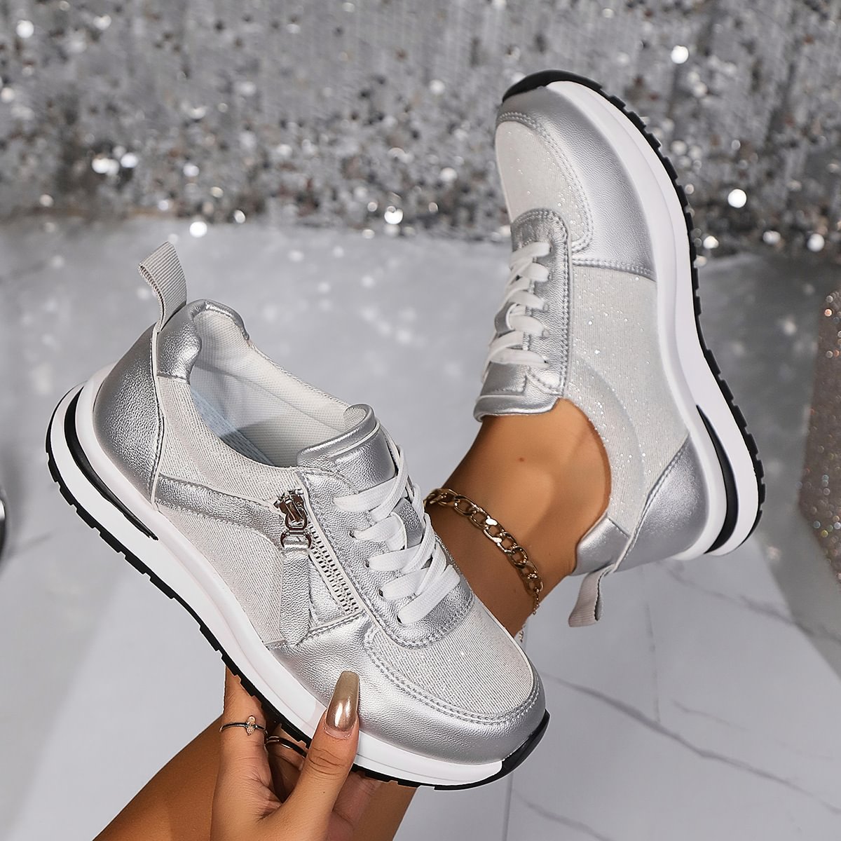 Ashlyn™ | Comfort Everyday Sneakers