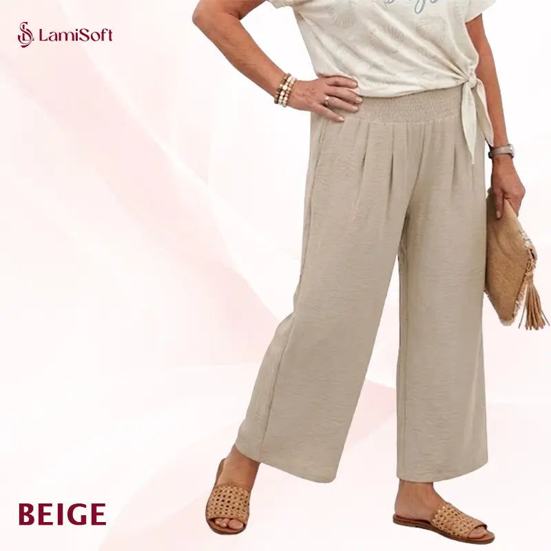 Lamisoft - Belly Covering wide leg pants