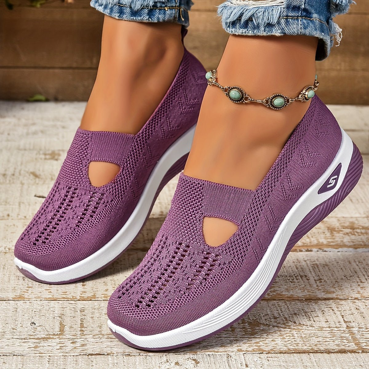 Carry™ | Supportive Comfort Slip-On Shoes