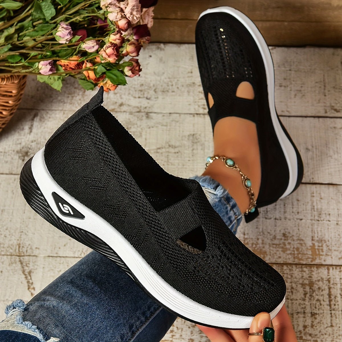 Carry™ | Supportive Comfort Slip-On Shoes