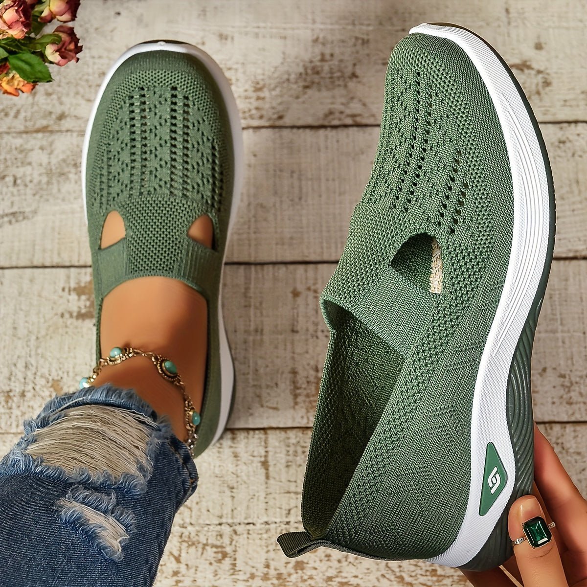 Carry™ | Supportive Comfort Slip-On Shoes