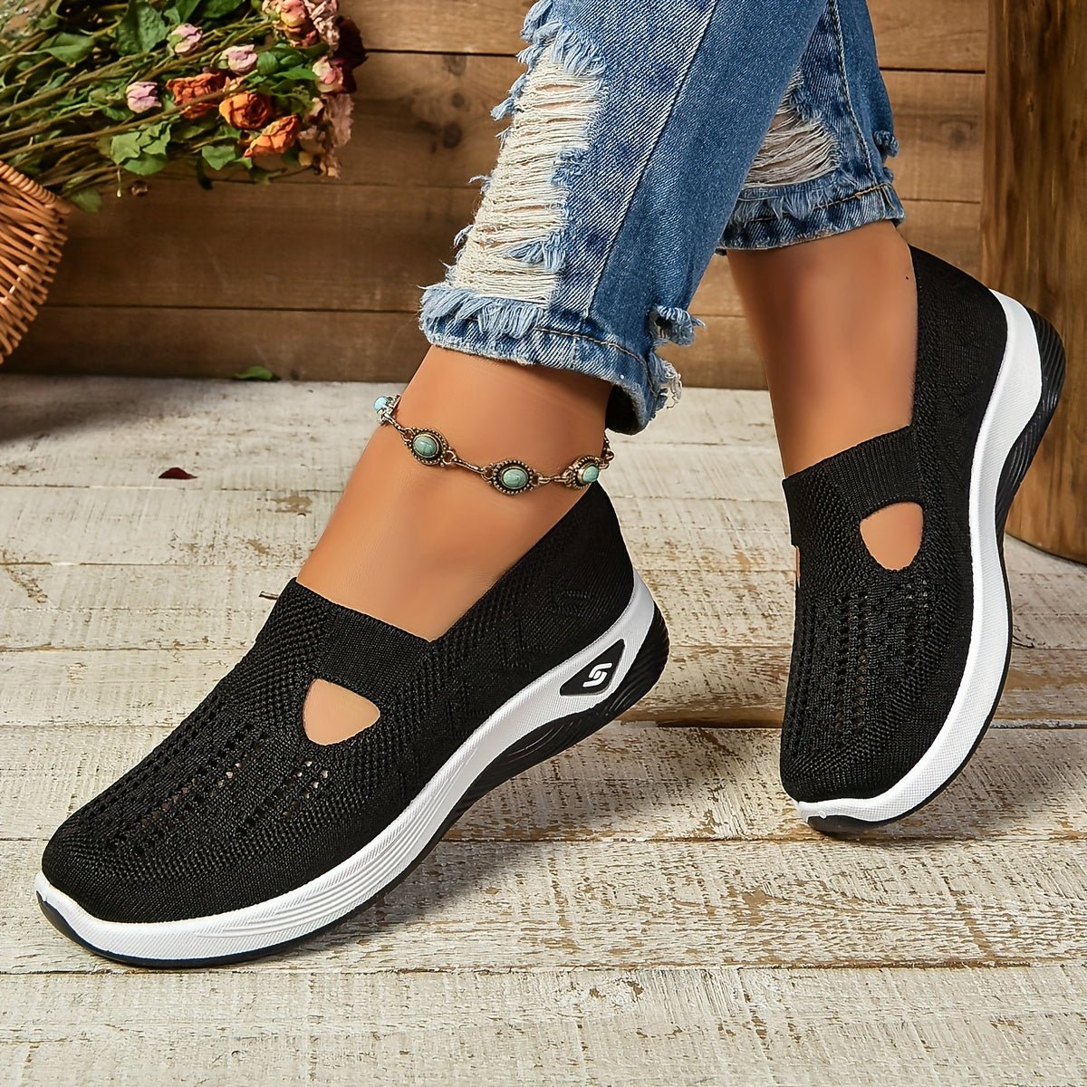 Carry™ | Supportive Comfort Slip-On Shoes