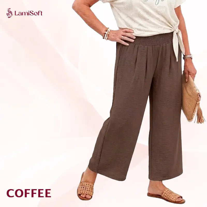 Lamisoft - Belly Covering wide leg pants