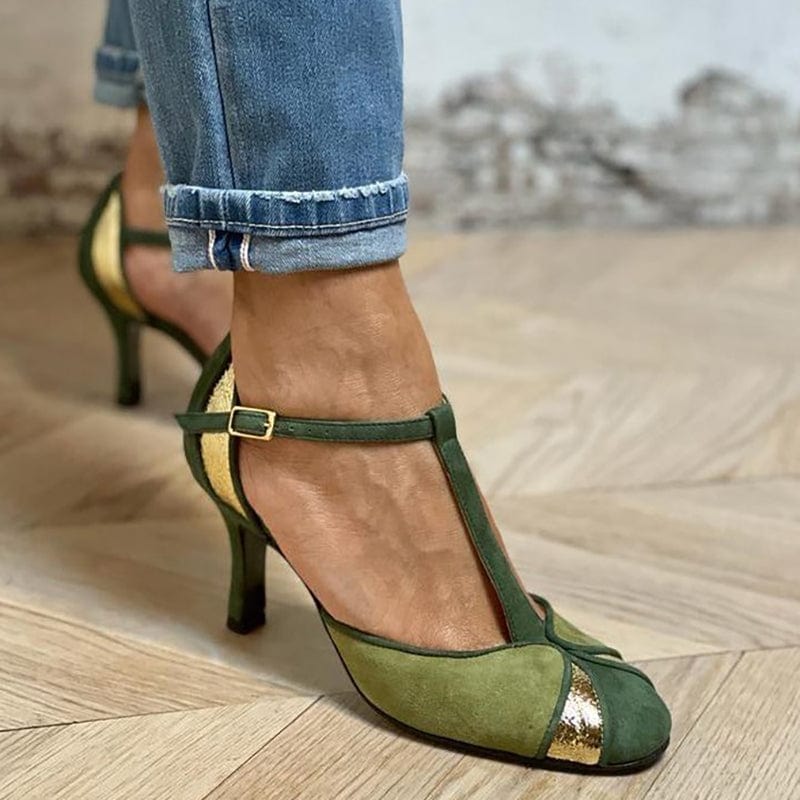 Alona - Patchwork Pumps