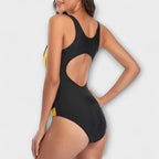 Tahlia™ – Sporty One-Piece Swimsuit with Back Cut-Out