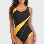 Tahlia™ – Sporty One-Piece Swimsuit with Back Cut-Out