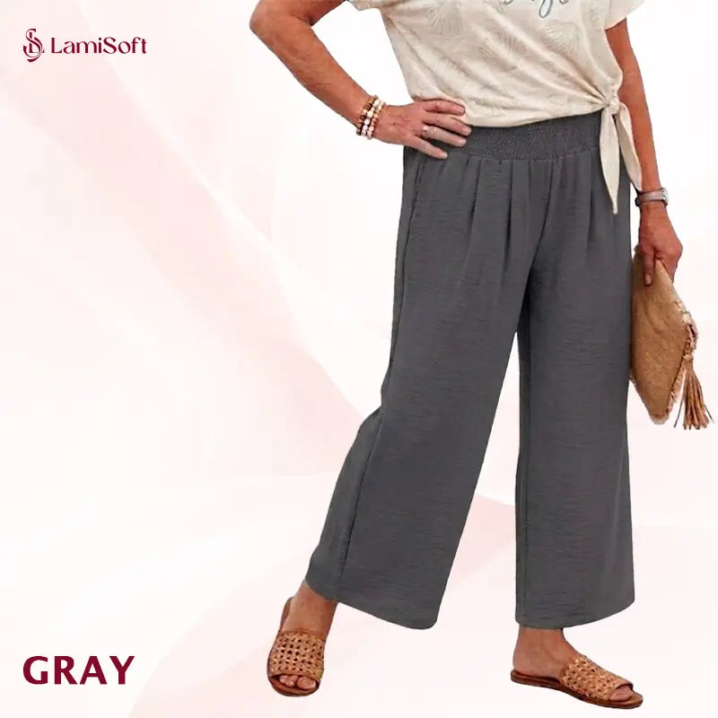Lamisoft - Belly Covering wide leg pants