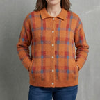 VIVIENNE™️ - RETRO CHECK SWEATER