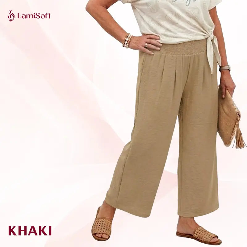 Lamisoft - Belly Covering wide leg pants