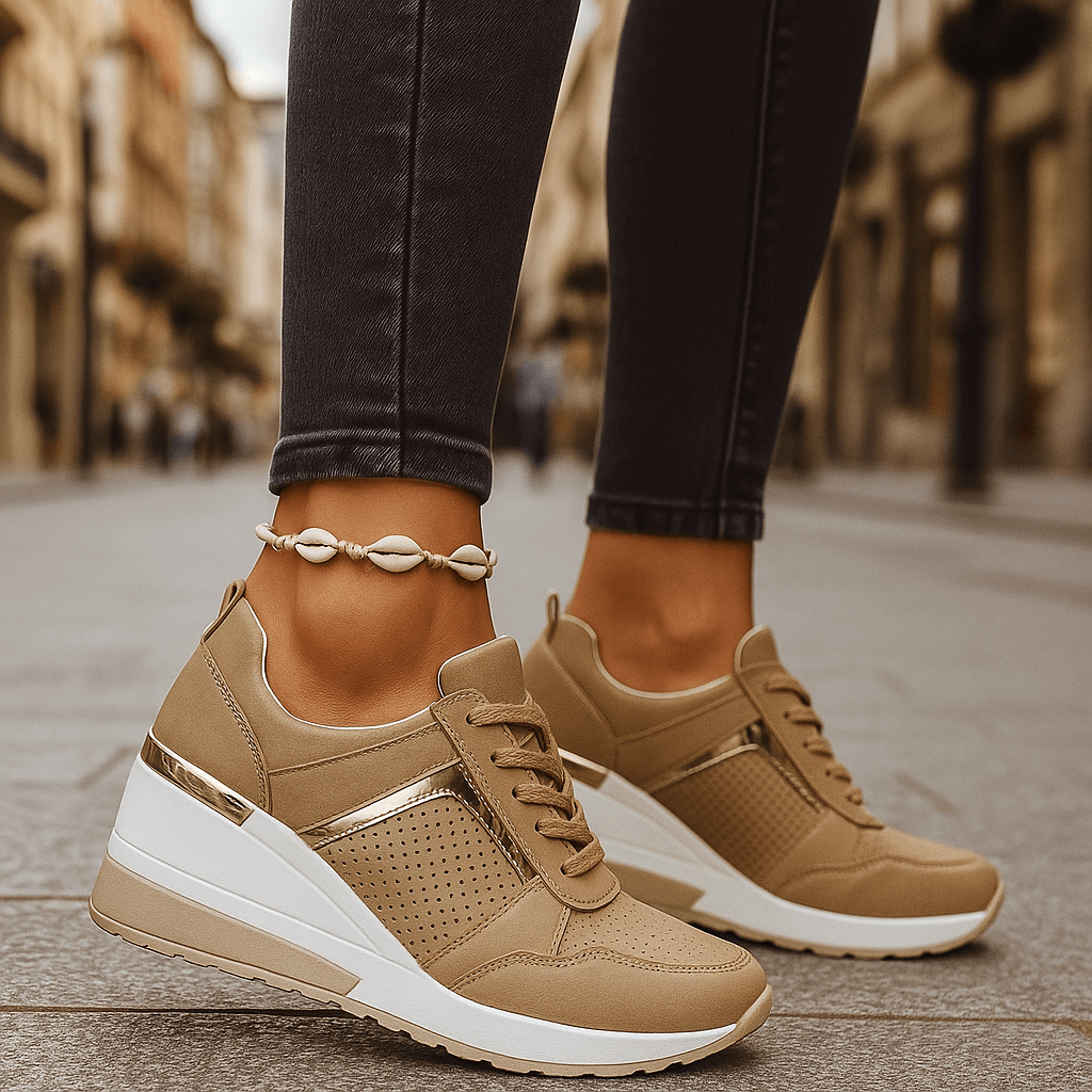 Megan™ | Orthopedic Rise Sneakers