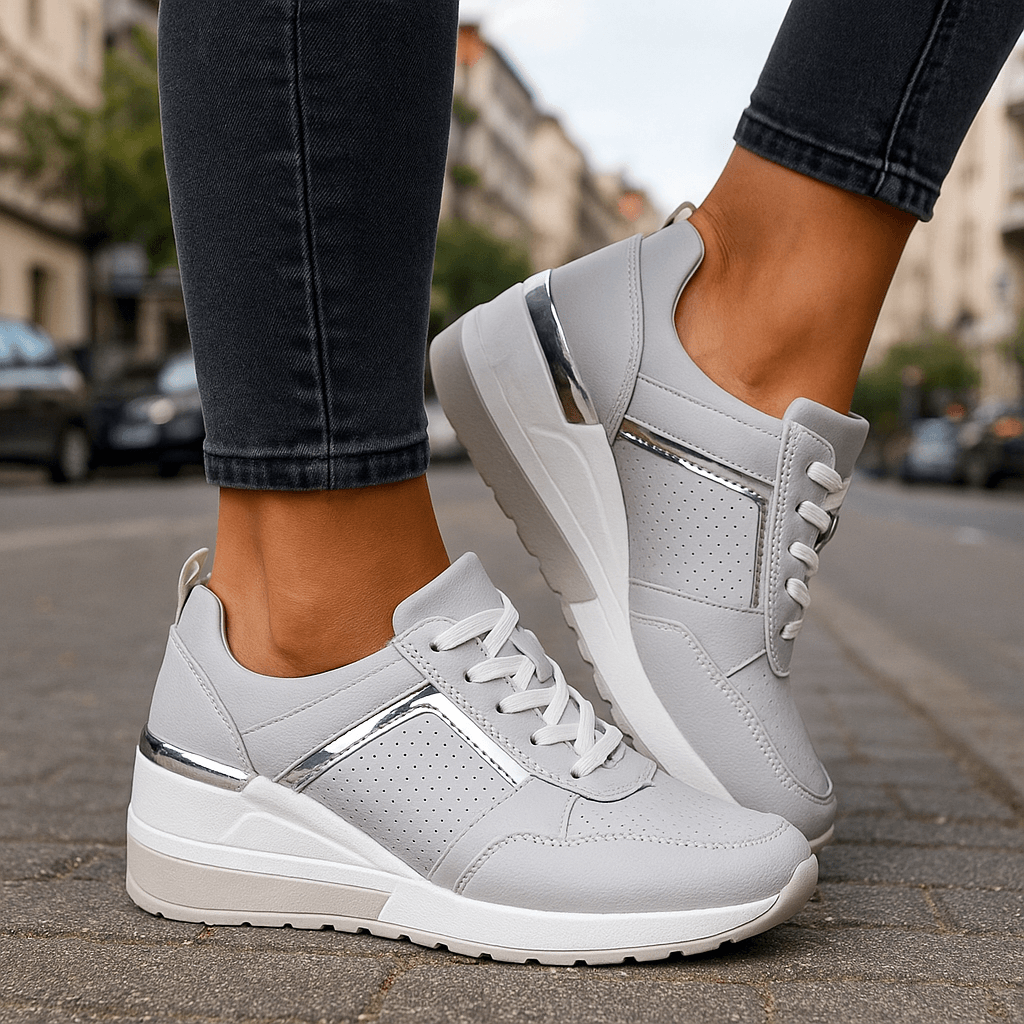 Megan™ | Orthopedic Rise Sneakers