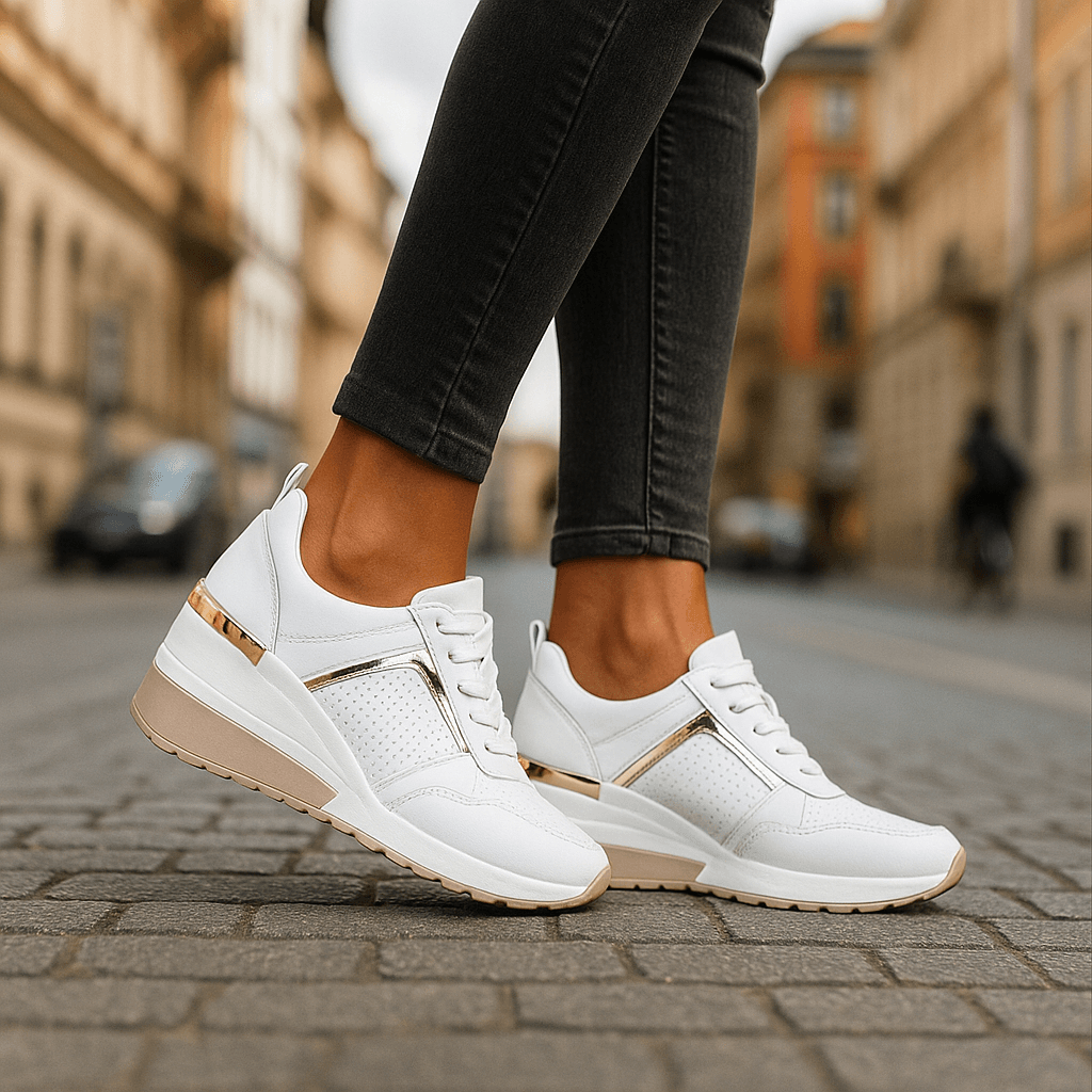 Megan™ | Orthopedic Rise Sneakers