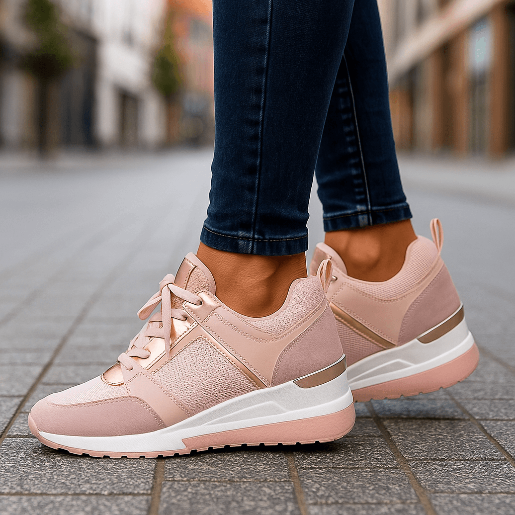 Megan™ | Orthopedic Rise Sneakers