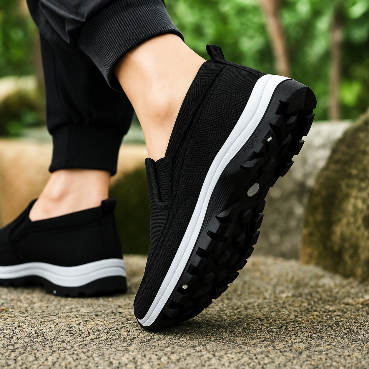 Orthopedic Slip-On | Walking Sneakers