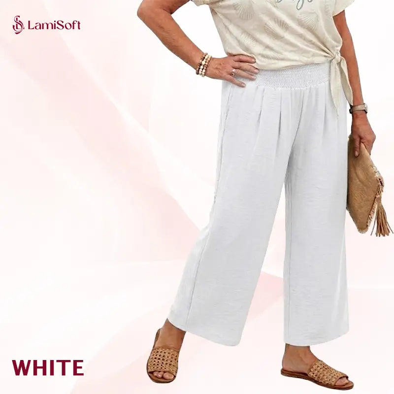 Lamisoft - Belly Covering wide leg pants